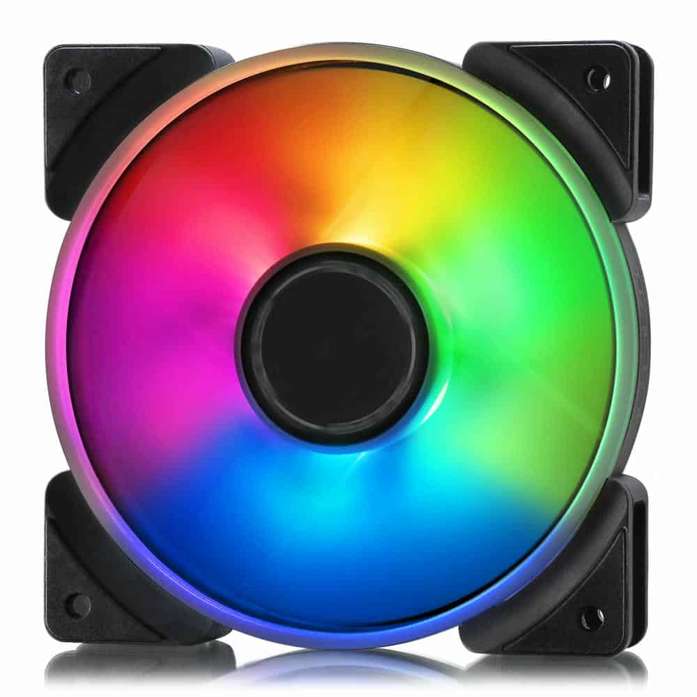 Fractal Design 120mm Addressable RGB LED Prisma AL-12 4-pin PWM PC Cooling Fan